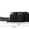 Der schwarze SC_P900_04 Drucker (956x587x215mm, erweiterte Papierfächer) liefert Profi-Drucke für PC-Anwender.