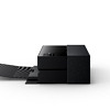 Der SC_P900_05 ist ein eleganter schwarzer Drucker mit offenem Papierfach, ideal für brillante Fotodrucke vom PC.