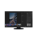 EIZO EV2795 Monitor mit Foto-Software, Brückenfoto, Werkzeugleisten rechts & Filmstreifen unten - perfekt für Fotografie.