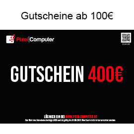 Gutschein Pixelcomputer