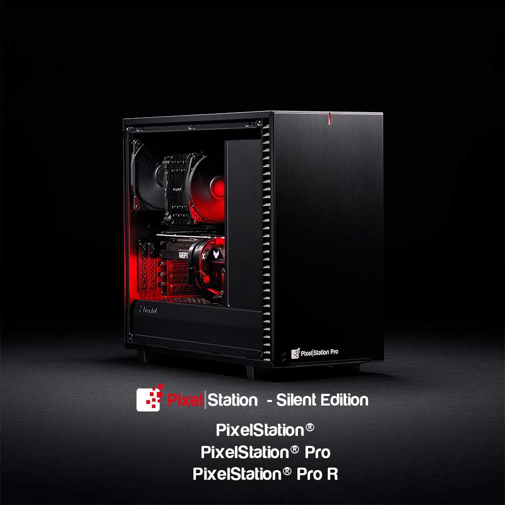 Produkte für Fotografie, Video, Design & 3D - PixelComputer