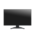 EV2740X Monitor: Flacher Bildschirm mit schwarzem Rahmen und Standfuß, elegantes Design - perfekt für Fotografen & Videografen.
