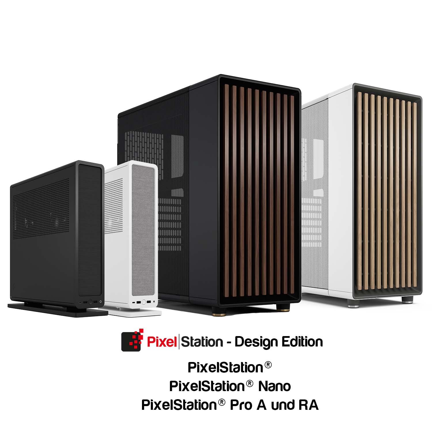 PixelStation® - Design Edition - PixelComputer