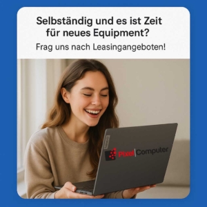 Leasing bei Pixelcomputer