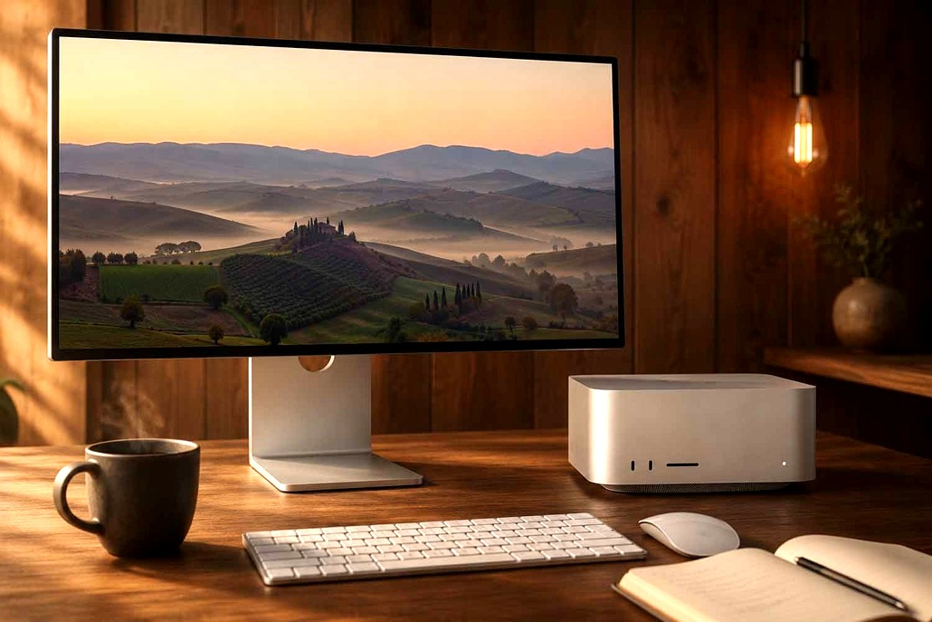 Apple Mac für Bildbearbeitung