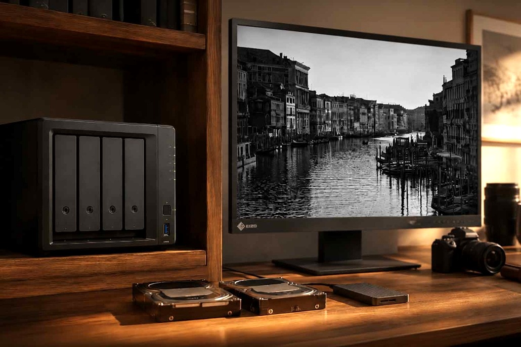 NAS und Backup Systeme für Fotografen und Filmer