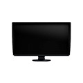 EIZO ColorEdge CS3200X mit Lichtschutzhaube, Frontansicht