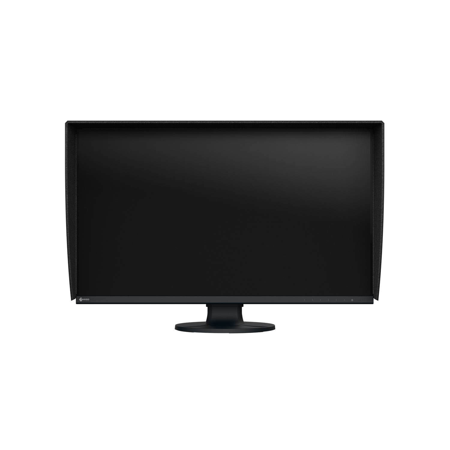 EIZO ColorEdge CS3200X mit Lichtschutzhaube, Frontansicht