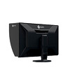 EIZO ColorEdge CS3200X Rückansicht mit Standfuß und EIZO Logo