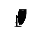 EIZO ColorEdge CS3200X Seitenansicht mit USB Anschlüssen