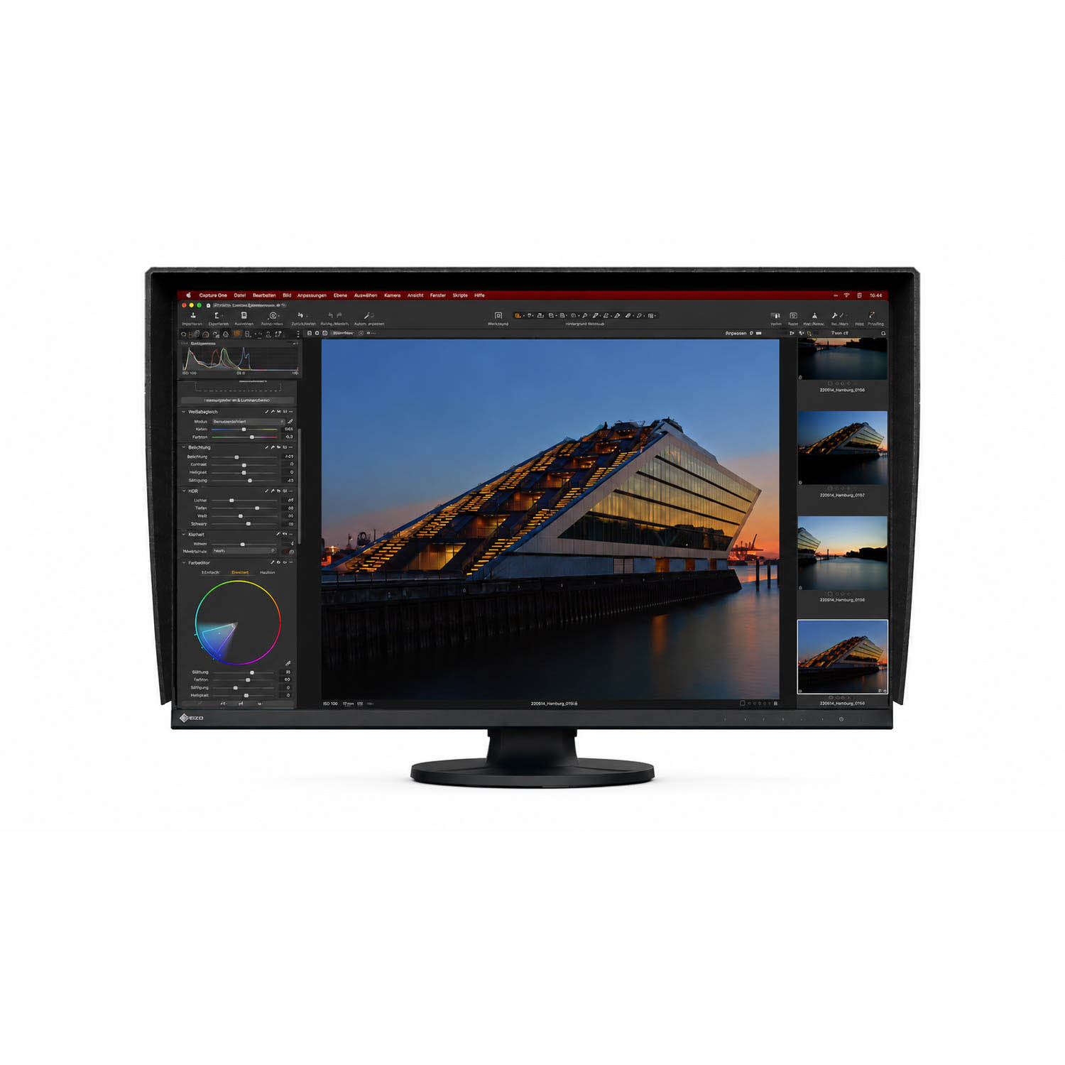 EIZO ColorEdge CS3200X mit Capture One und 4K Bildbearbeitung auf 31,5 Zoll