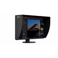 EIZO ColorEdge CS3200X mit Lichtschutzhaube, Capture One Arbeitsoberfläche auf dem 4K Display